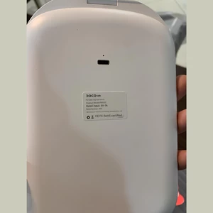 بهترین آینه میکاپ شارژی ال ای دی دار لمسی قابل حمل شیائومی