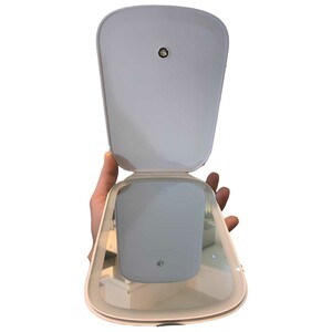 آینه میکاپ شارژی ال ای دی دار لمسی قابل حمل شیائومی