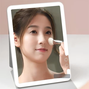 فروش آینه میکاپ شارژی ال ای دی دار لمسی قابل حمل شیائومی