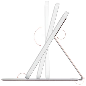 قیمت آینه میکاپ شارژی ال ای دی دار لمسی قابل حمل شیائومی