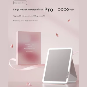 برترین آینه میکاپ شارژی ال ای دی دار لمسی قابل حمل شیائومی