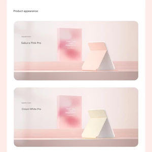 آینه میکاپ شارژی ال ای دی دار لمسی قابل حمل شیائومی