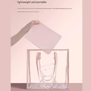 آینه میکاپ شارژی ال ای دی دار لمسی قابل حمل شیائومی