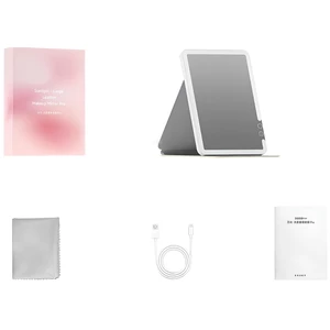 آینه میکاپ شارژی ال ای دی دار لمسی قابل حمل شیائومی