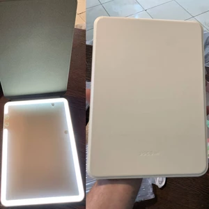 آینه میکاپ شارژی ال ای دی دار لمسی قابل حمل شیائومی