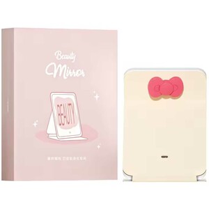 خرید آینه آرایشی چراغ‌دار لمسی قابل شارژ 9 اینچ دوکو شیائومی