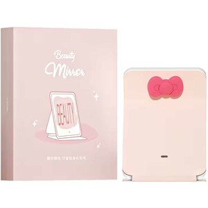 قیمت آینه آرایشی چراغ‌دار لمسی قابل شارژ 9 اینچ دوکو شیائومی