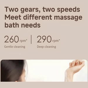 برترین برس شستشو بدن شارژی شیائومی