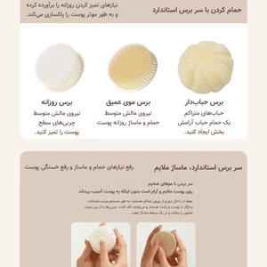 برس حمام قابل شارژ دوکو شیائومی