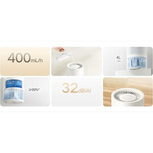 دستگاه تصفیه هوای هوشمند 4 لیتری میجیا شیائومی