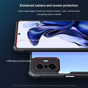 خرید محافظ شفاف شیائومی 11 تی و شیائومی 11 تی پرو یاندو