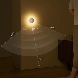 کیفیت لامپ هوشمند سنسور تشخیص حرکت میجیا شیائومی