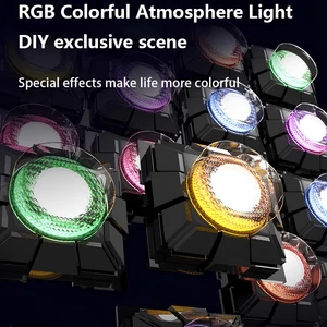 چراغ شب شارژی استند مونوپاد هولدر پایه نگهدارنده رینگ لایت عکاسی