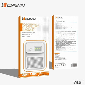 خرید چراغ اضطراری نمک داوین