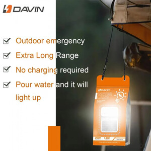 فروش چراغ اضطراری نمک داوین