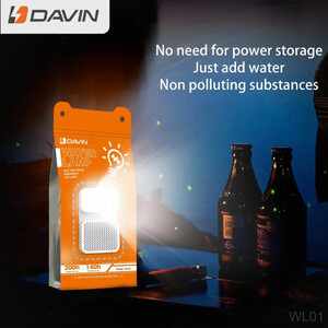 قیمت چراغ اضطراری نمک داوین