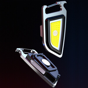 خرید چراغ قوه قابل حمل چندمنظوره شارژی ضدآب