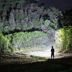 قیمت چراغ قوه شارژی با قابلیت تنظیم روشنایی