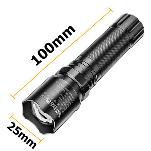 بهترین چراغ قوه شارژی با قابلیت تنظیم روشنایی