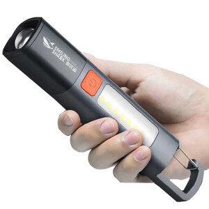 چراغ قوه مسافرتی قابل شارژ