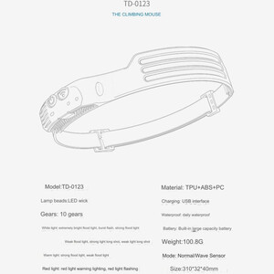 چراغ مسافرتی قابل شارژ
