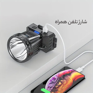 خرید چراغ پیشانی 2400 میلی آمپر ساعت با نور سفید