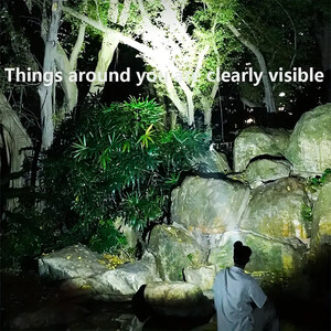 بهترین چراغ پیشانی 2400 میلی آمپر ساعت با نور سفید