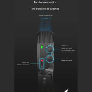 نوار نور پیشانی شارژی