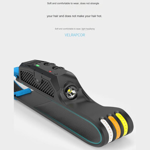 چراغ قوه پیشانی شارژی