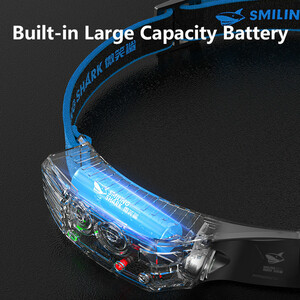 کیفیت هدلایت شارژی با روشنایی القایی