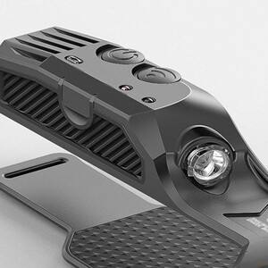 هدلایت شارژی با روشنایی القایی اسمایلینگ شارک