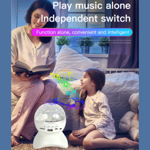 خرید رقص نور  آسمان پر ستاره و ماه هوشمند