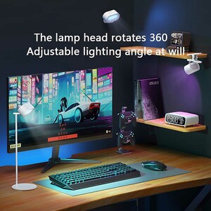 لامپ رومیزی دو منظوره مومکس