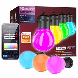 لامپ ریسه‌ای ال‌ای‌دی هوشمند 6 متری LDC-G50