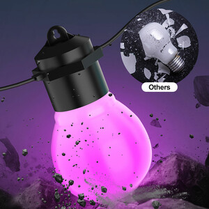 لامپ ریسه‌ای ال‌ای‌دی هوشمند