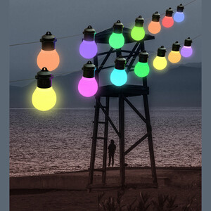 خرید لامپ ریسه‌ای ال‌ای‌دی هوشمند