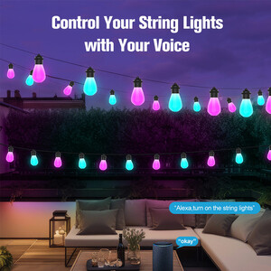 لامپ ریسه‌ای ال‌ای‌دی هوشمند