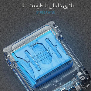 خرید مینی چراغ پیشانی گیره دار با منبع نور دوگانه و  کنترل سنسور هوشمند