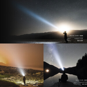 چراغ پیشانی شارژی