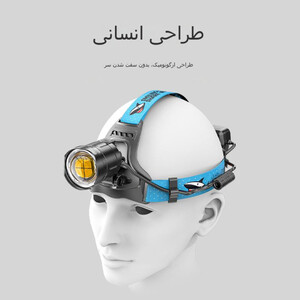 چراغ پیشانی هدلایت شارژی