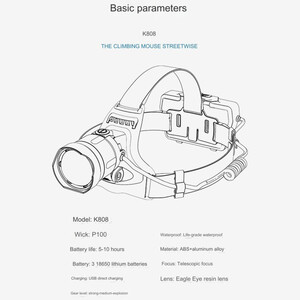 چراغ مسافرتی قابل شارژ