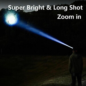 هدلایت زوم دار  اسمایلینگ شارک