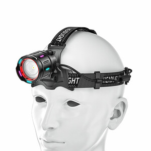 هدلایت شارژی اسمایلینگ شارک