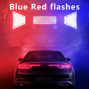 هدلایت نور قرمز اسمایلینگ شارک