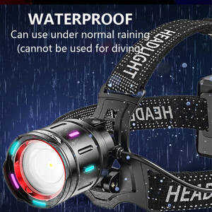 هدلایت ضدآب اسمایلینگ شارک