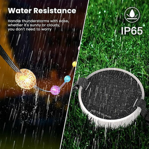 لامپ خورشیدی ضدآب