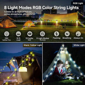 پاوربانک و لامپ سولار