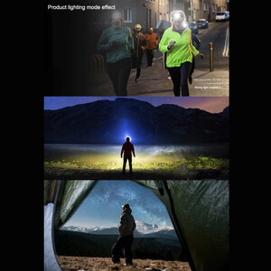 چراغ  کمپینگ مسافرتی شارژی اسمایلینگ شارک