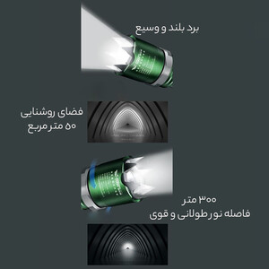 قیمت چراغ قوه و دفاع شخصی قدرتمند شارژی