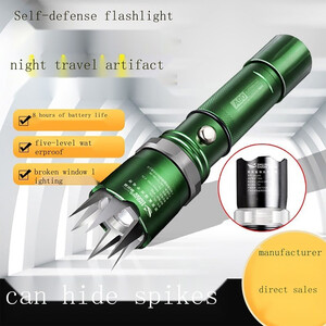 قیمت چراغ قوه و دفاع شخصی قدرتمند شارژی